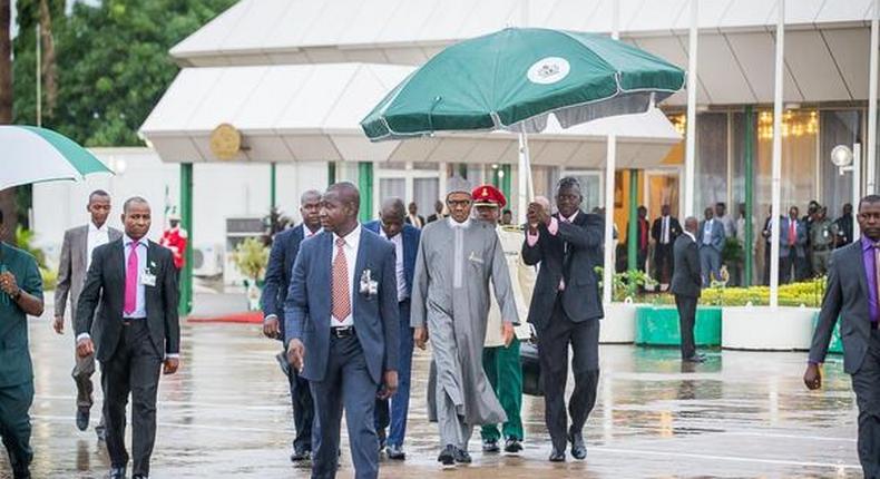 President Buhari jetted out for U.S on Sunday July 19, 2011 