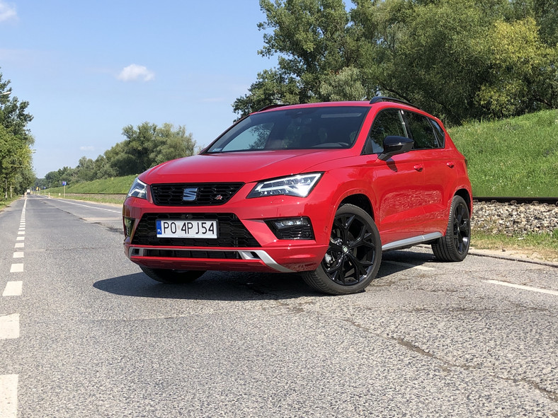 Seat Ateca FR Black