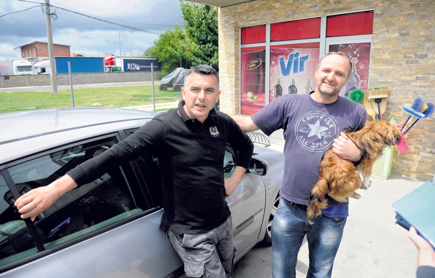 Nova generacija - Milan Peročanin (desno) imao je 25 godina kad je izbegao