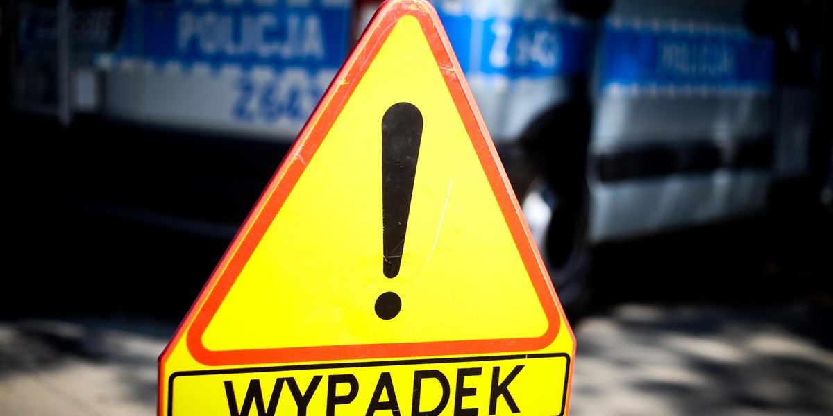 Wypadek