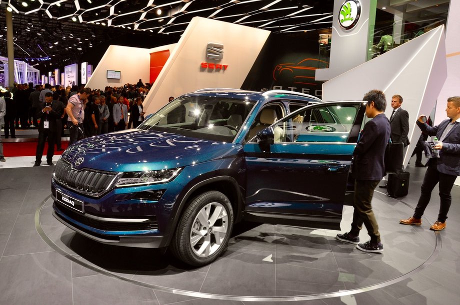 Skoda Kodiaq ma wyrażać "nowy język stylistyczny Skody przetłumaczony na segment SUV-ów", łączyć estetykę z funkcjonalnością