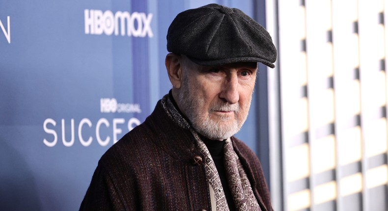 James Cromwell at HBO's Succession season four premiere at Jazz at Lincoln Center on March 20, 2023 in New York City.Jamie McCarthy/Getty Images