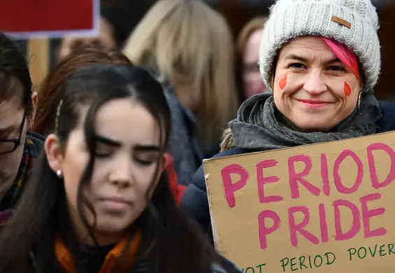 Wielka Brytania znosi podatek od sprzedaży podpasek i tamponów