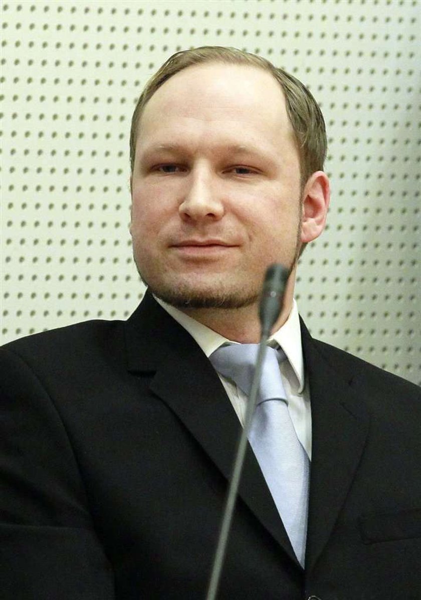 Anders Breivik przed sądem. Powiedział, że...