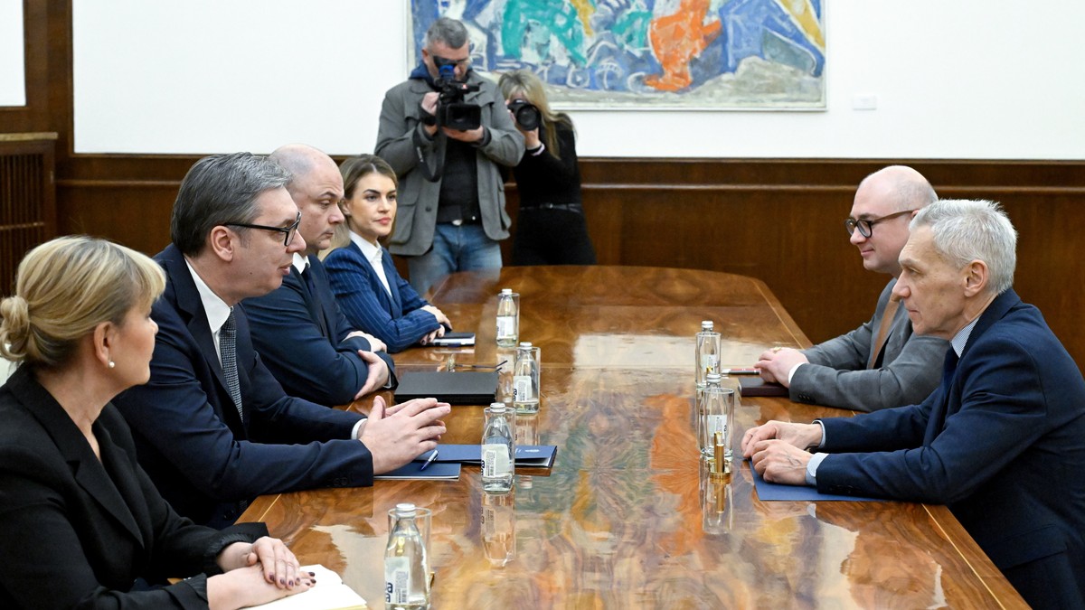 Vučić i Aleksandar Bocan-Harčenko