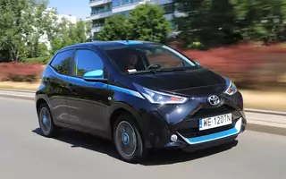 Test Toyoty Aygo 1.0