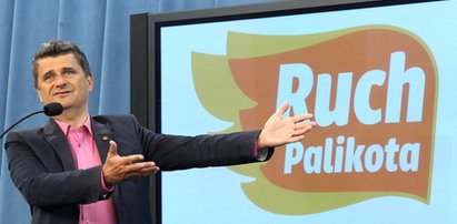 Palikot o PiS: Popie...ni ludzie