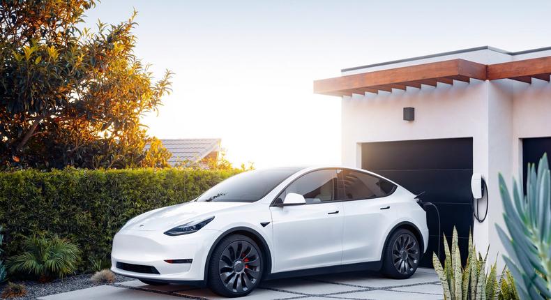 Charging an electric car at home makes owning one much more convenient, experts said.Tesla