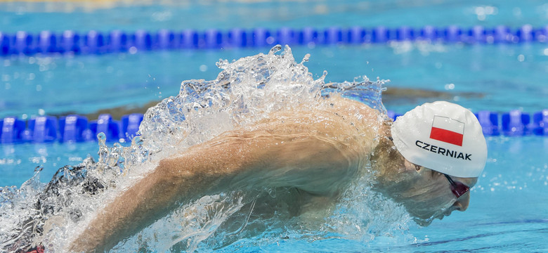 ME w pływaniu: Konrad Czerniak złotym medalistą