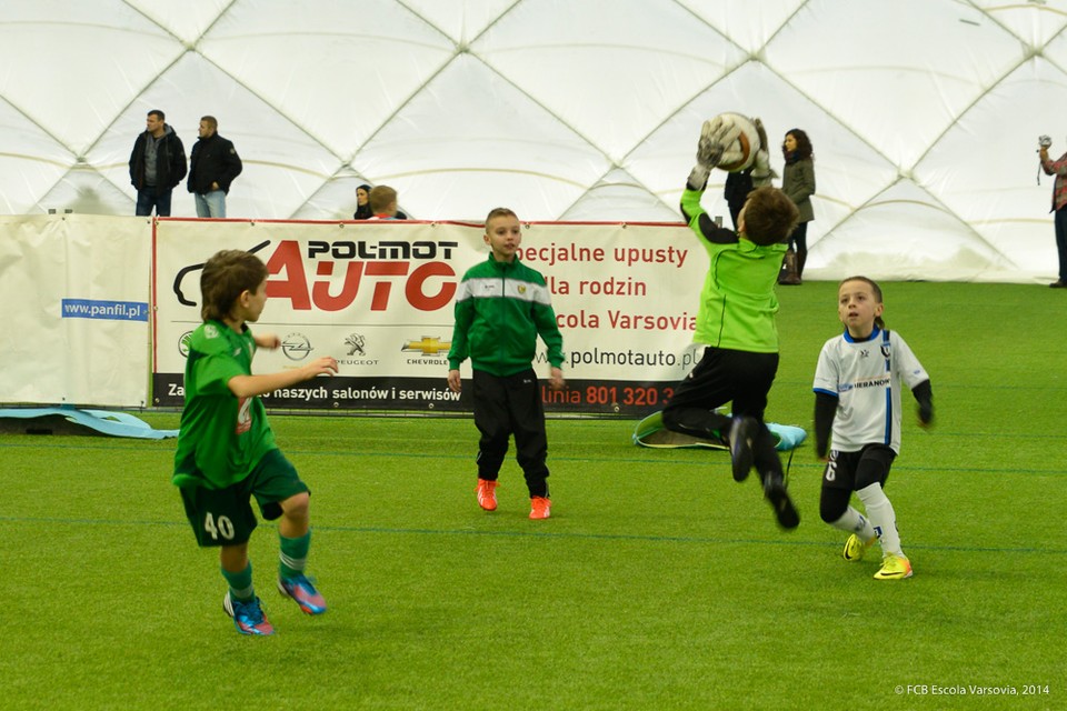 Turniej FCB Escola Varsovia