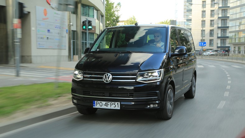 Volkswagen Multivan Business Do Pracy I Na Wakacje Test