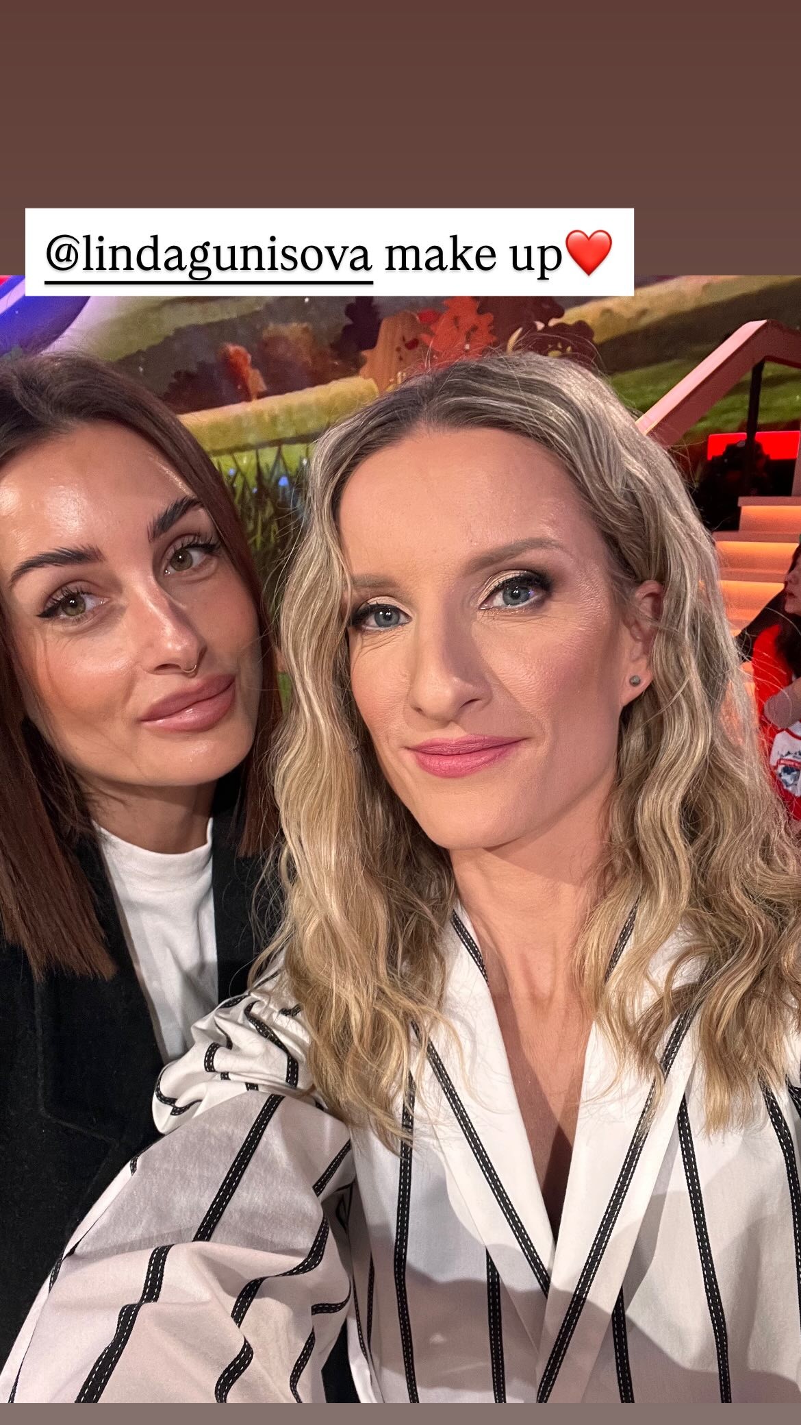 Moderátorka Adela Vinczeová.