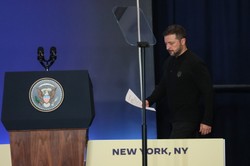 Miał ich przekonać, a tylko nasilił obawy. Amerykanie zaniepokojeni planem Zełenskiego