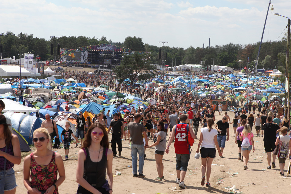 Przystanek Woodstock 2016, dzień trzeci: publicznośc