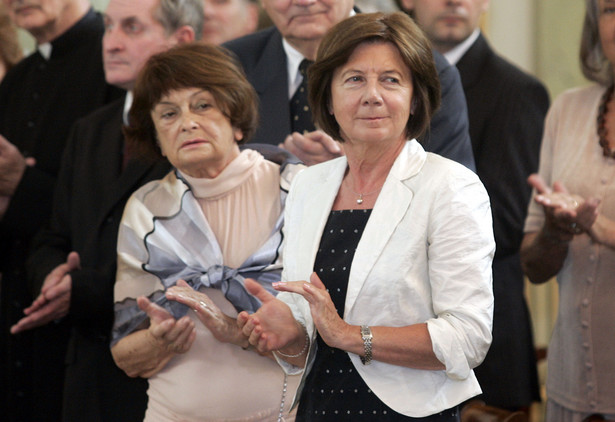 Jadwiga Kaczyńska i Maria Kaczyńska