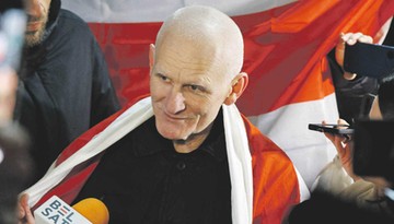 Białoruś uwalnia 123 ludzi. Ale nie Poczobuta