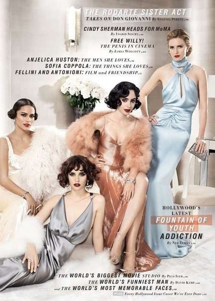 Vanity Fair Hollywood Issue marzec 2012