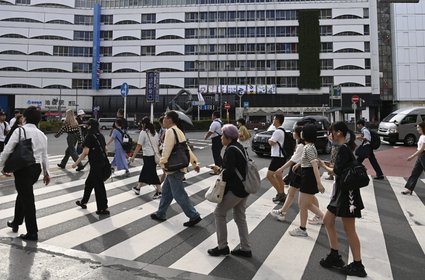 Co robią Japończycy na emeryturze? Zwykle pracują