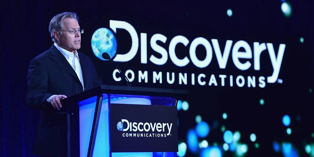 David Zaslav, prezes Discovery Communications