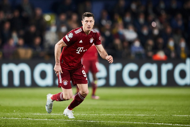 Robert Lewandowski w barwach Bayernu Monachium