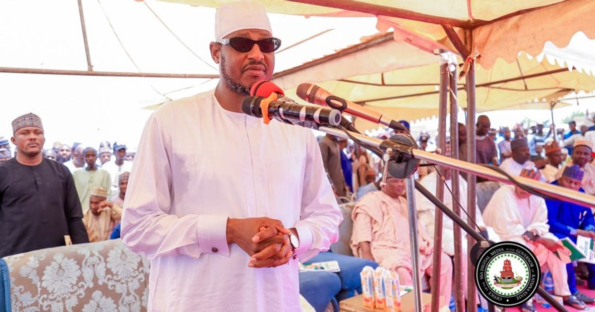 Katsina governor joins security officers to rescue kidnapped man - Vimarsana News