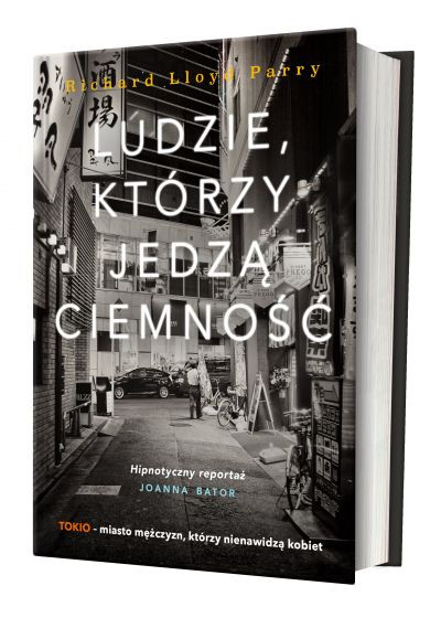 Okładka książki "Ludzie, którzy jedzą ciemność"