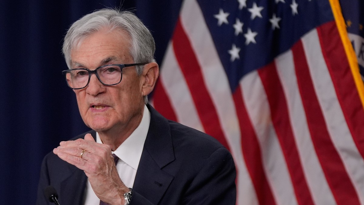 Predsednik američkih Federalnih rezervi (FED) Džerom Pauel