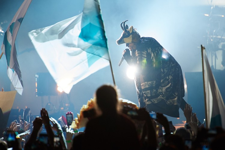 Thirty Seconds to Mars na koncercie w Polsce