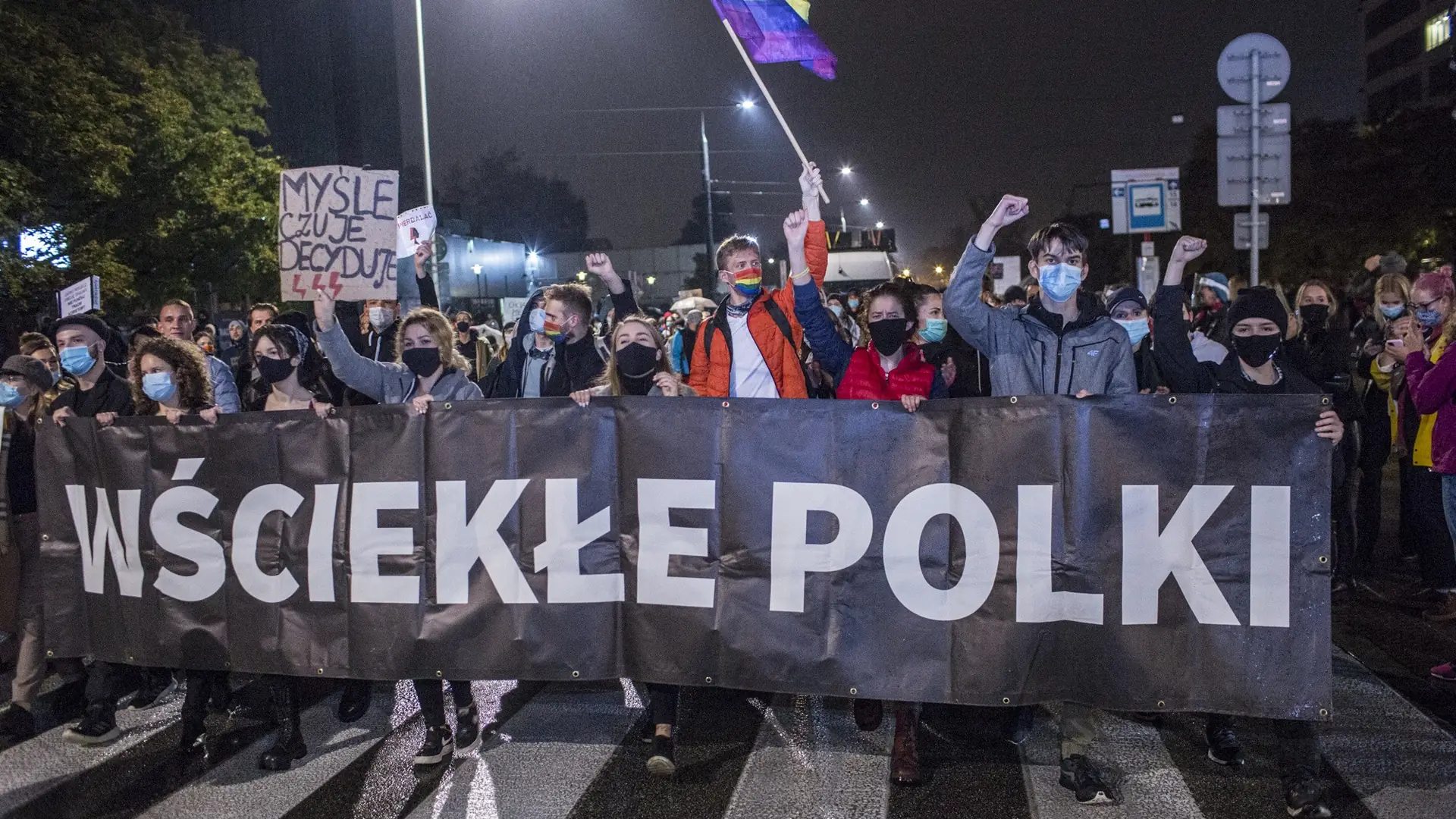 Chciałbym umieć walczyć jak kobieta. Protesty mogą być ważną lekcją dla mężczyzn