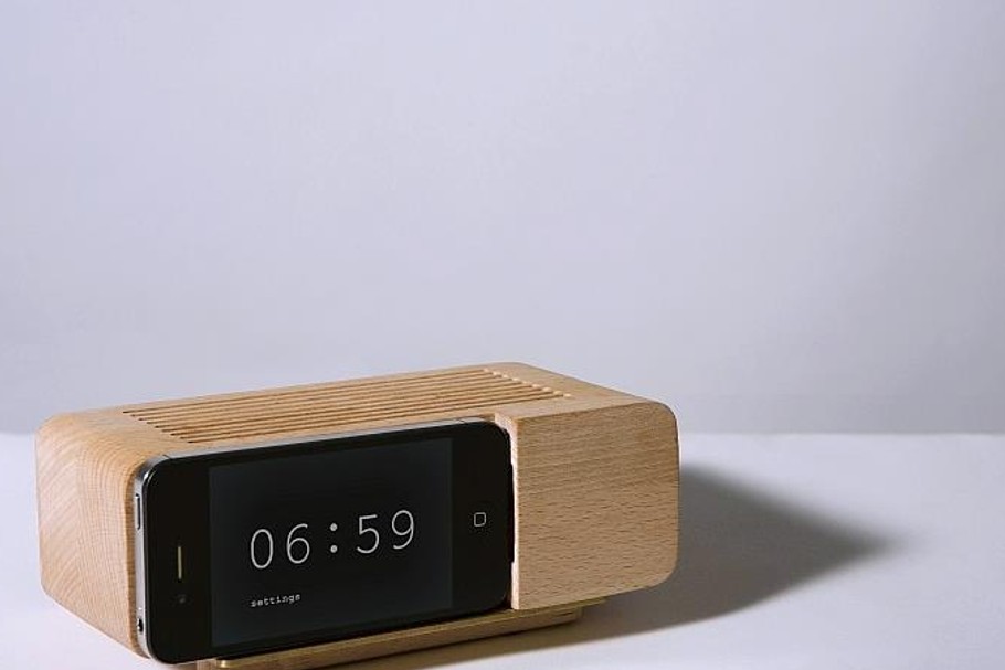 alarm dock