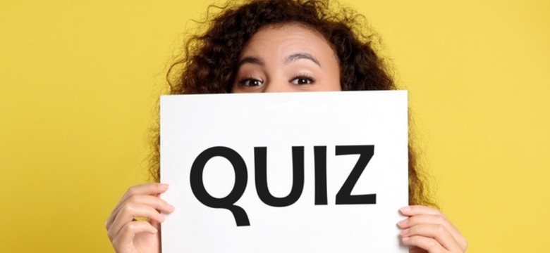 Sobotni quiz z WIEDZY OGÓLNEJ. Tylko najlepsi zdobędą komplet punktów