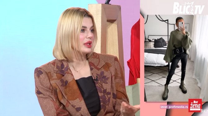 Čuvena stilistkinja Elena Nikolaevna komentariše stil domaćih zvezda i govori o trendovima u emisiji "Blic žena studio" koju vodi i uređuje Jelena Isaković