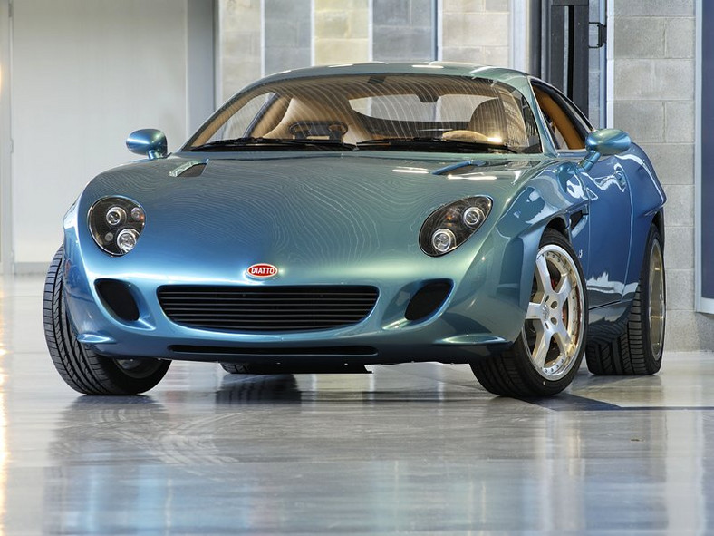 Genewa 2007: Diatto by Zagato – Ottovu project