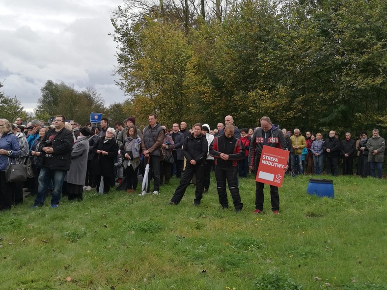 Na Różaniec do Granic wybrali się spontanicznie, bez organizacji