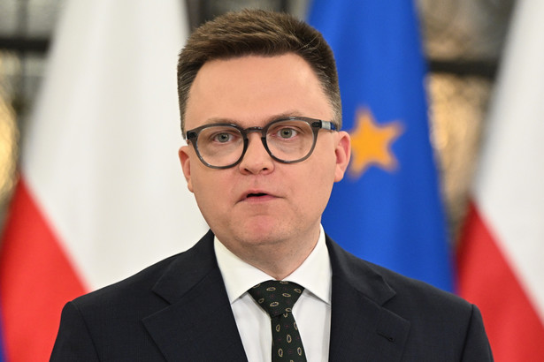 Rozstrzygnięcie Sejmu skomentował marszałek Szymon Hołownia