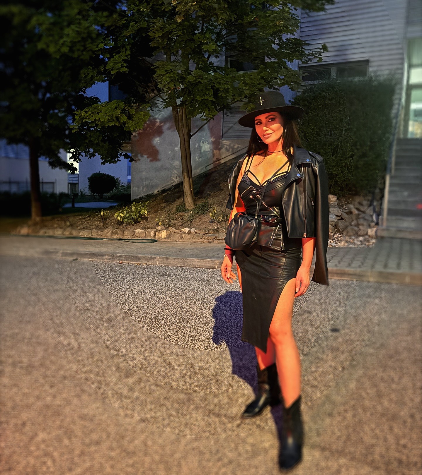 Podnikateľka a speváčka Patricia Vittek.