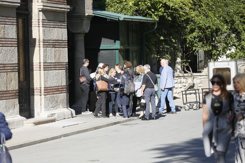 Ispraćaj Lane Bijedić