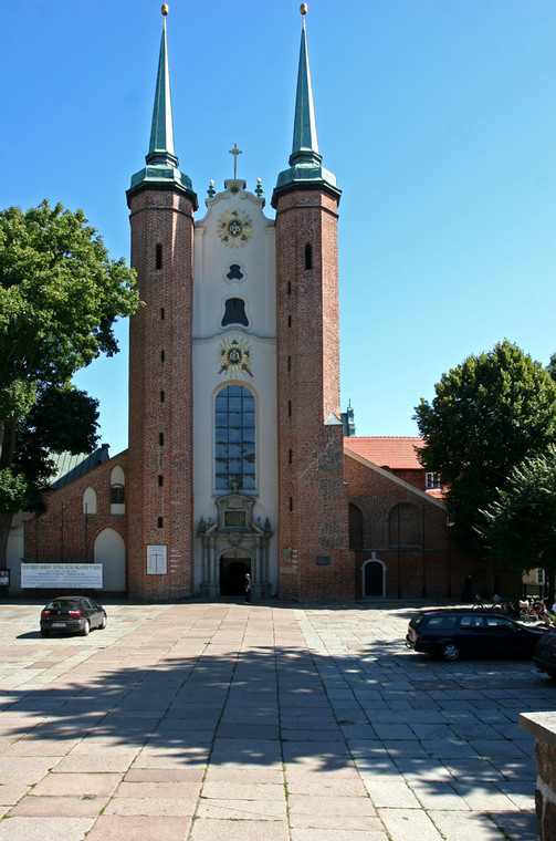 Gdańsk, katedra w Oliwie