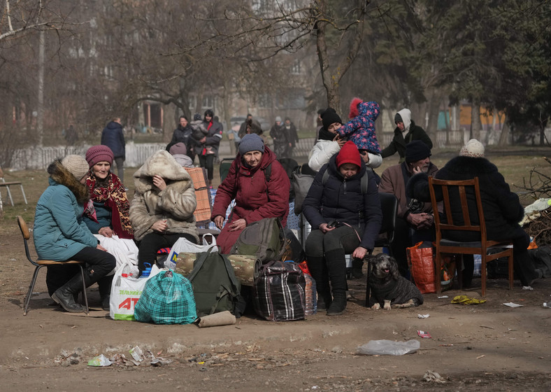 Ewakuacja cywilów z Mariupola