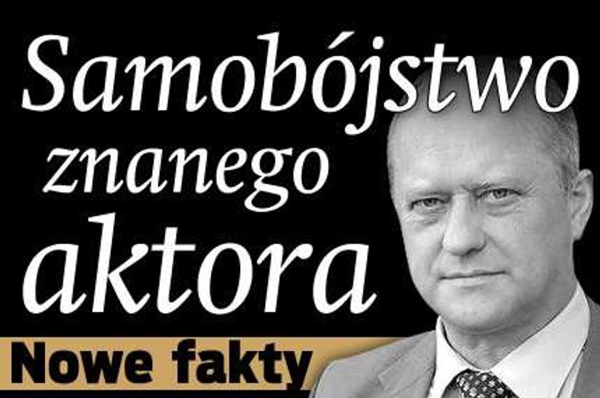 Znany aktor popełnił samobójstwo. NOWE FAKTY