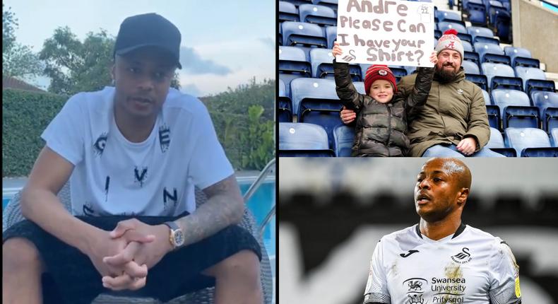 ‘It’s hard to say goodbye but I’ll be back’ – Andre Ayew’s emotional farewell to Swansea fans