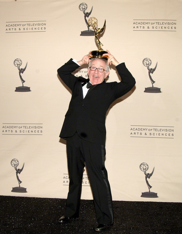 Leslie Jordan podczas rozdania nagród Emmy w 2006 r.