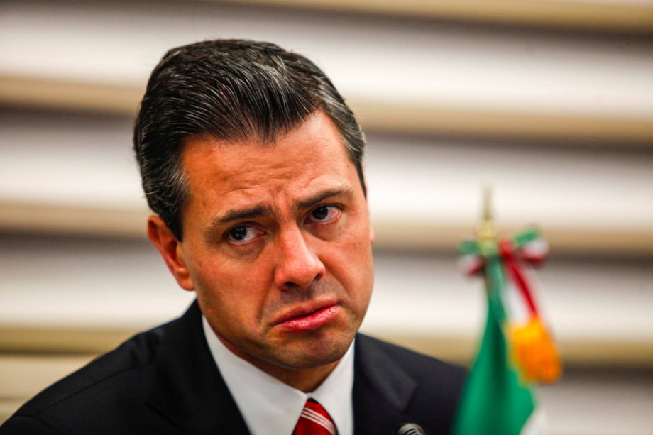 That cancellation was followed days later by the revelation that Peña Nieto's wife had bought a home in an upscale Mexico City neighborhood on favorable terms (and with a loan) from one of Hinojosa's firms.