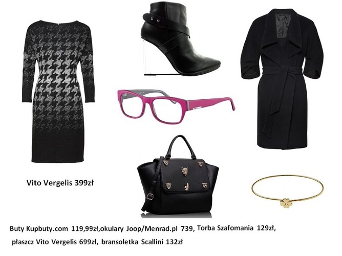 Jesienne otulenie - STYLIZACJE z dzianiną