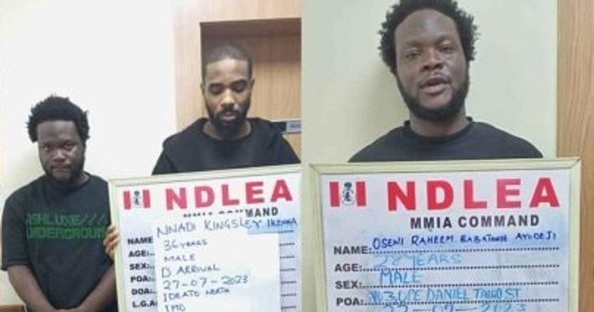 Artistes' manager, businessman arrested for selling drug at Lagos VIP clubs - Vimarsana News
