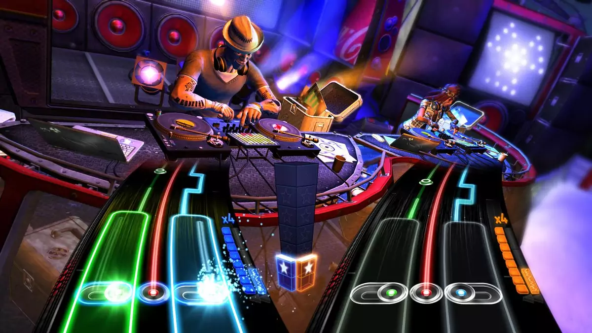 Dema DJ Hero 2 i Guitar Hero: Warriors of Rock już na XBL