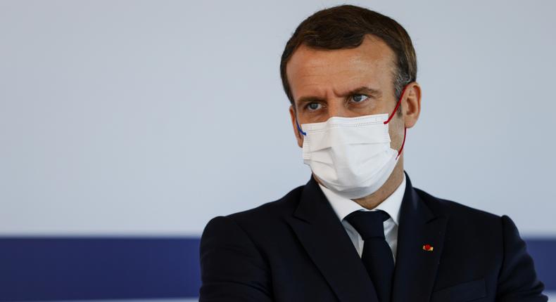 Emmanuel Macron testé positif à la Covid-19