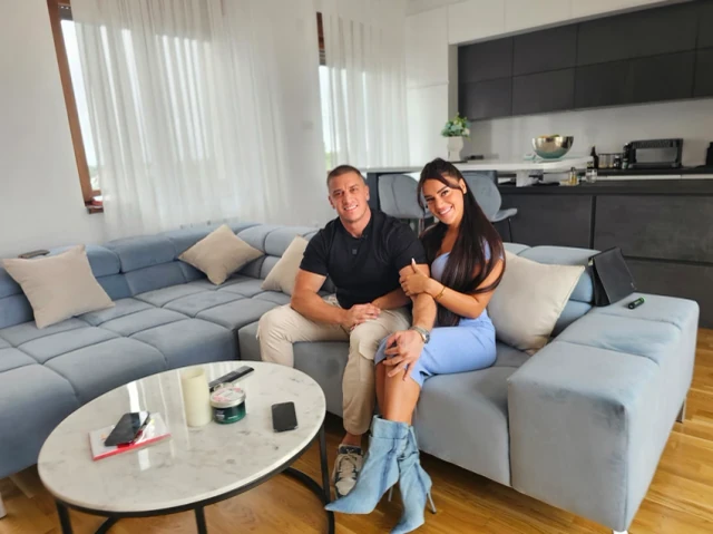 "Spremni smo za drugo dete posle sina Rajana!" Evo kako izgleda penthaus vredan 500.000 evra u kom David Dragojević živi sa suprugom Tamarom