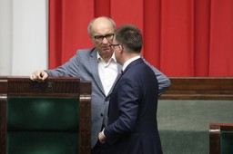 czarzasty nie głosował na hołownię. pomyłka czy złamanie umowy? burza