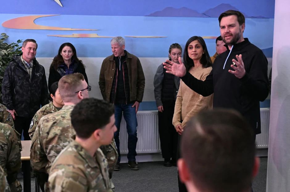 Vens na Grenlandu sa američkim vojnicima